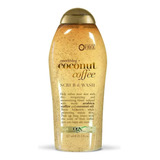 Ogx Jabón Corporal Exfoliante Coco Café 577ml