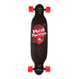 Skate Long Board Completo Dancing Freerider Spirit Red Nose