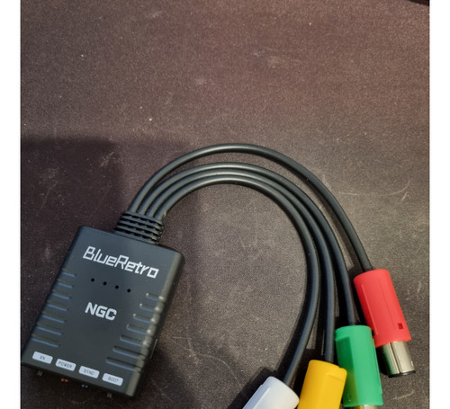 Blueretro 4 Controles Gamecube/wii - Dualshock, 8bitdo, Etc