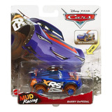 Disney Cars 3 Barry Depedal Mud Racing Suspensão Ativa
