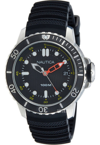 Reloj Nautica Diver Nad18519g 48mm