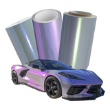 Vinil Wrap Colores Camaleon Brillante Luxury Autoelit 1x1.5m