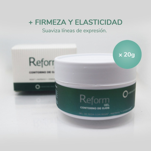 Gel Contorno De Ojos Reform Con Rigin X 20g Laboratorio Once