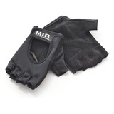 Guantes Gimnasio Gym Entrenamiento Cuero Pesas Mujer Hombre