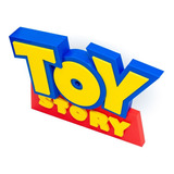 Cartel Toy Story Impreso En 3d Excelente Calidad 