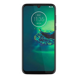 Celular Motorola Moto G8 Plus 64gb Azul Safira Bom Trocafone