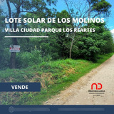 Lote Solar De Los Molinos Villa Ciudad Parque Los Reartes 