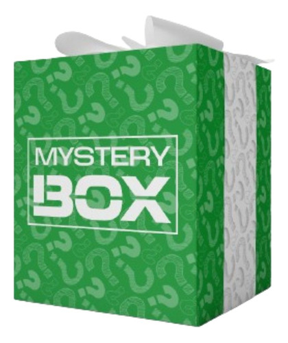 Caja Box Misteriosa Sorpresa Tecnología Línea Verde Premium