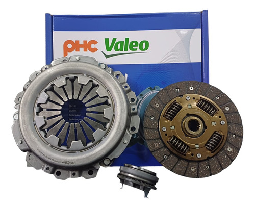 Kit Clutch Croche Embrague Completo Getz Elantra Accent Foto 2