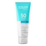 Protetor Facial Fps50 Sem Cor Sunless 60g