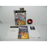 Super Smash Bros Melee Original Nintendo Game Cube - Loja Rj