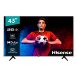 Pantalla Hisense De 43 Pulgadas 4k Smart Google Tv 43a6h 