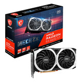 Tarjeta De Video Amd Radeon Rx 6600 Xt Msi Mech 2x