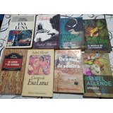 Lote De 8  Libros Isabel Allende 