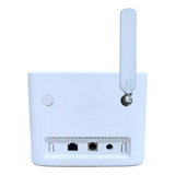 Modem Roteador Wi-fi 4g Portátil Zte Mf293n Antena Externa