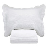 Cubre Cama Verano Blanco Cover Twin 1 Plaza Fundas Rollerhoy