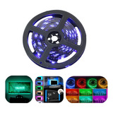 Fita Led 3m Colorida Rgb 5050 Piscina Sanca Fachada Usb 5v