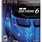 Gran Turismo 6 Ps3 Juego Original Playstation 3