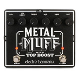 Pedal De Distorsión Guitarra Eléctrica Metalmuff 