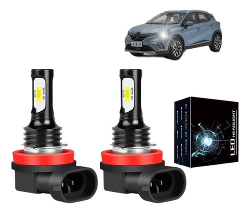 28000lm 6000k Focos Led Y Bombilla Antiniebla For Renault