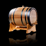 Barril De Madera Para Tequila 20 Lts  Personalizable