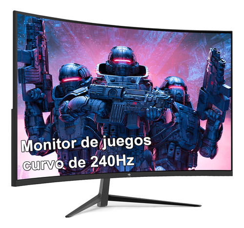 Monitor De Juegos Curvo Z-edge Ug27p De 27  1080p 240 Hz 1 Ms