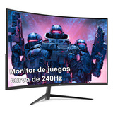 Monitor De Juegos Curvo Z-edge Ug27p De 27  1080p 240 Hz 1 Ms