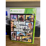 Gta V Xbox 360 Fisico Original Sin Uso