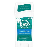 Tom's Of Maine, Desodorante Natural Larga Duración 64g