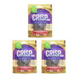Natural Crisp Chips Angus Batata Doce 20g Kit 3 Un.