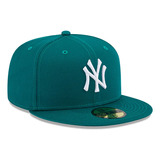 Jockey New Era Mlb 5950 New York Yankees Dk Verde