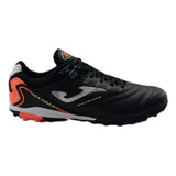 Tenis Joma Máxima Futbol Rápido Multitaco Negro Originales