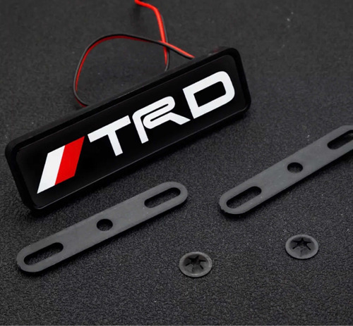 Emblema Logo Trd Patilla Toyotas Fortuner 4runner Tacoma Foto 3