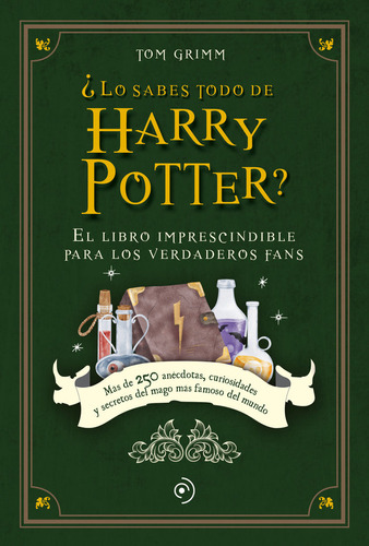 Ãâ¿lo Sabes Todo De Harry Potter?, De Grimm, Tom. Editorial Duomo Ediciones En Español