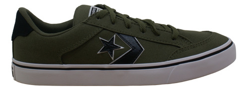 Zapatillas Converse Ox Tobin Canvas Utility Verde/negro Homb