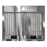 Marco 60cm Filtro Luz  Extractor Campana Cocina Acero Inox