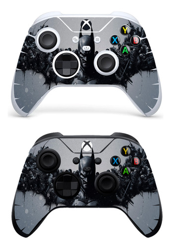 Skin Para Controles De Xbox Series S/x Modelo (30051cxs) Bat