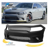 Fits 15-23 Dodge Charger Srt Hellcat Front Bumper Cover  Zzg