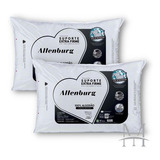 Kit 2 Travesseiros Extra Firme Percal Altenburg Cor Branco