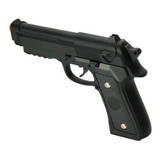 Pistola Airsoft Vg Beretta Pt92 V22 Spring 6mm Rossi Ferro