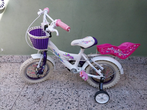 Bicicleta Rodado 12 Raleigh Modelo Cupecake 