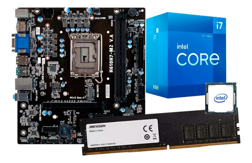 Combo Actualizacion Intel I7-12700 + Mother + 16gb Ram Pcreg