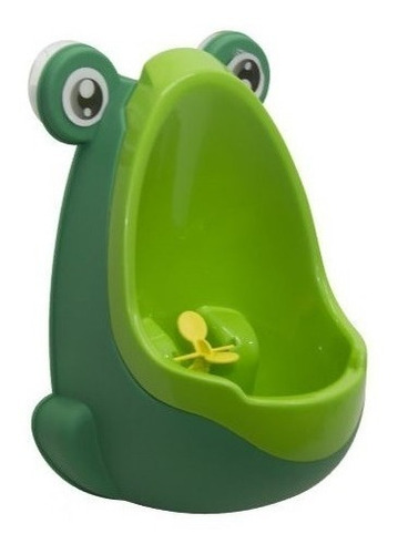Mingitorio Educador Para Bebé C Ventosas Avanti Toilet Color Verde