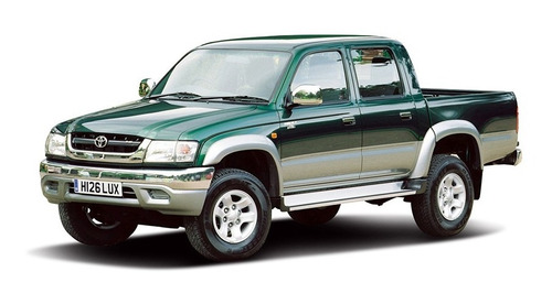 Radiador Toyota Hilux 2000 2001 2002 2003 2004 2005 Foto 10