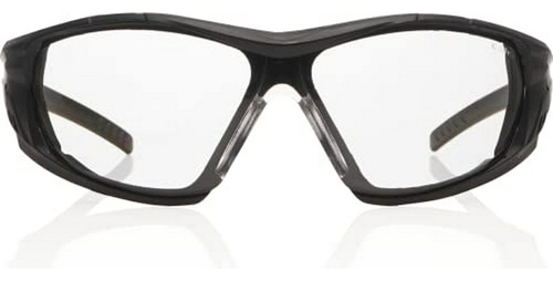 Gafas De Seguridad Ironclad, Axis-hybrid, Montura Negra, Ant