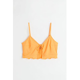 H&m Crop Top Original Mujer