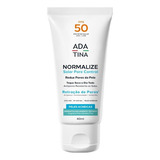 Protetor Solar Ada Tina Peles Com Acne E Poros Normalize Pore Control Fps 50 40ml