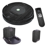 Piel Compatible Con Irobot Roomba 770 Robot Aspirador Madera