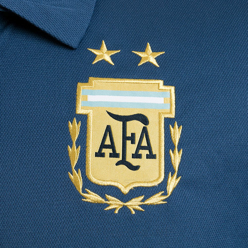 Camiseta De Argentina Chomba Polo