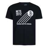 Camiseta New Era Los Angeles Clippers Core Ball Preto